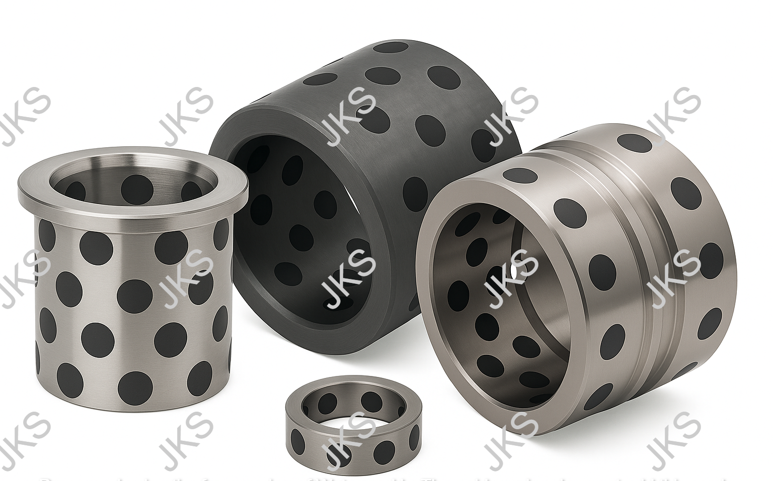 Cast-Iron Self-Lubricating Bearing